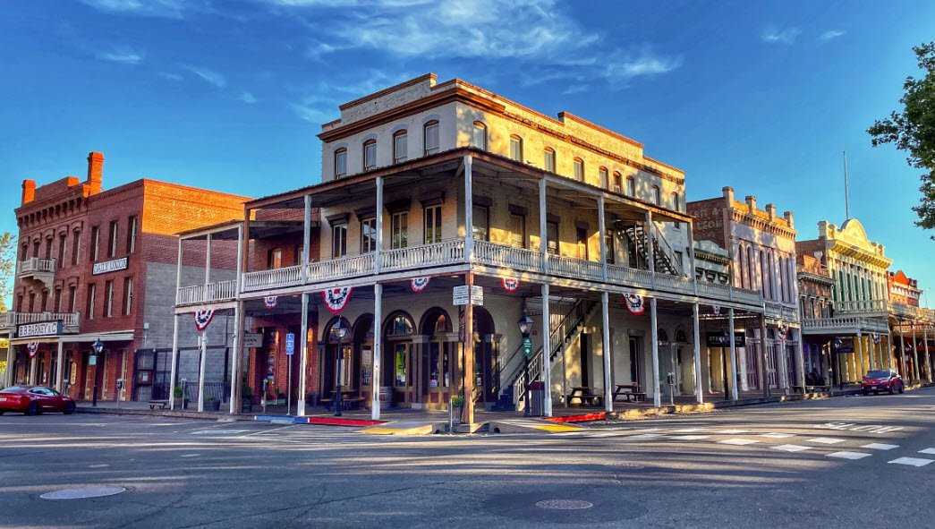 Old Sacramento State Historic Park, California, USA